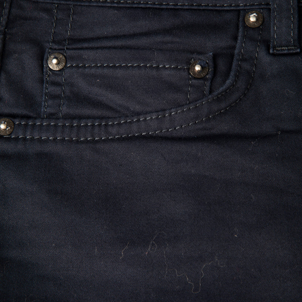 Acne Studios Navy Denim Skin 5 Jeans