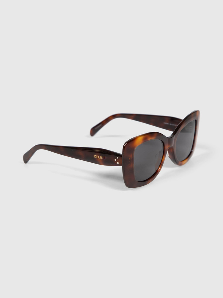 Céline Havana Butterfly Sunglasses