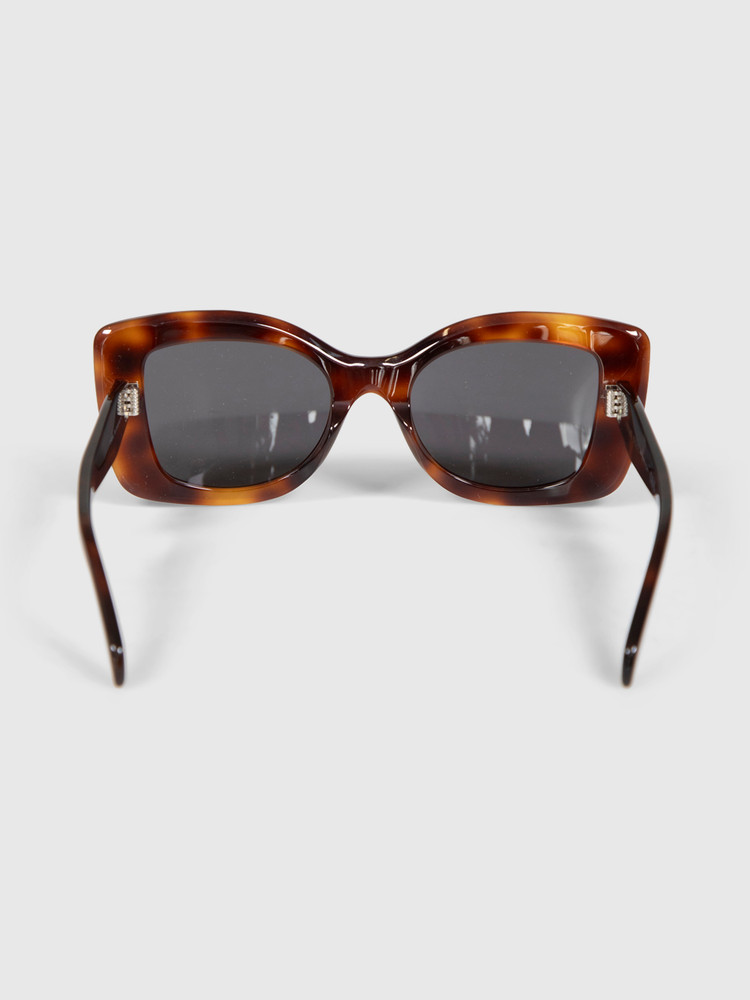 Céline Havana Butterfly Sunglasses