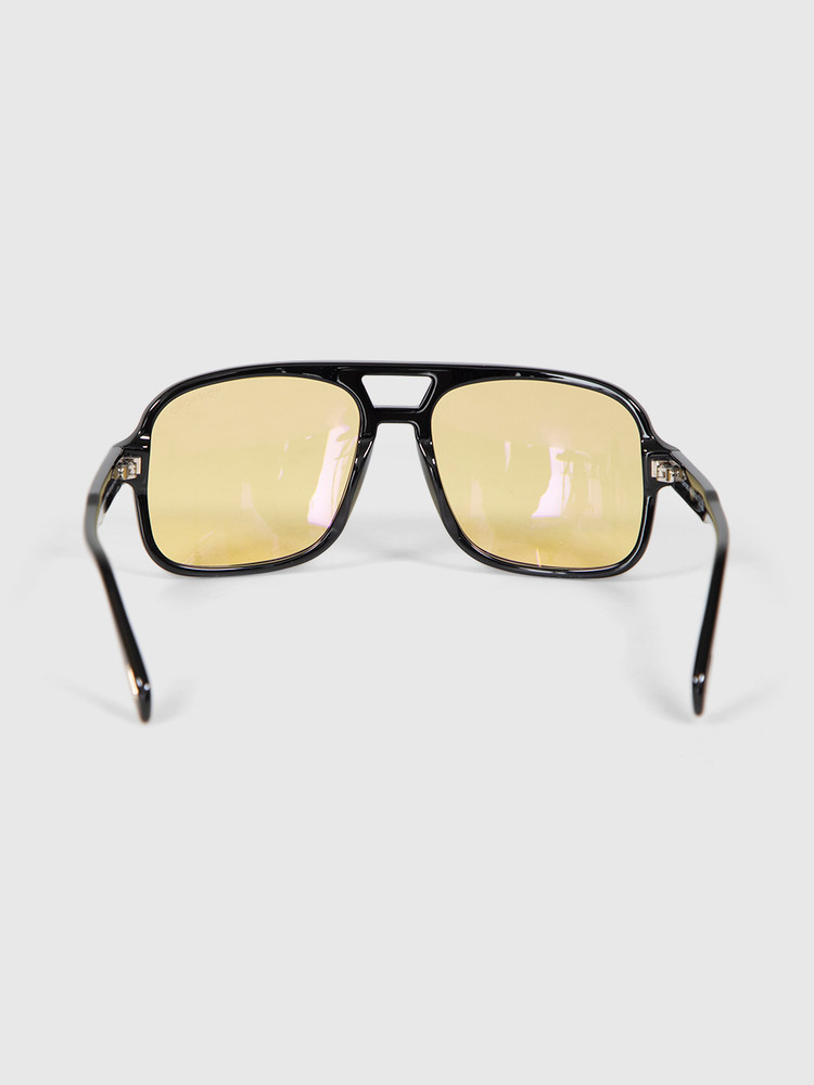 Second Hand Tom Ford Yellow Lenses Falconer Sunglasses