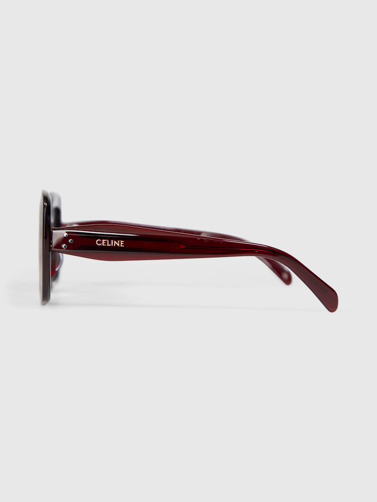 Céline Red Butterfly Sunglasses