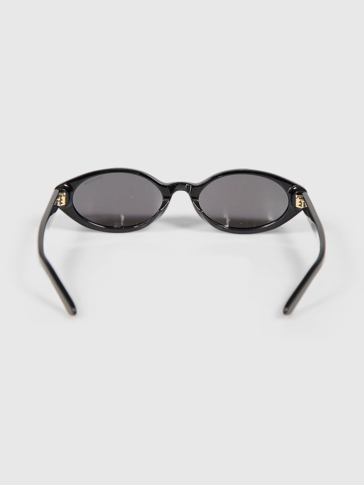 Dior DiorPacific R1I Black Oval Sunglasses