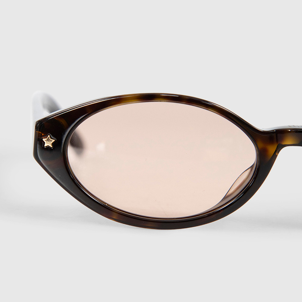 Dior DiorPacific R1I Havana Oval Sunglasses