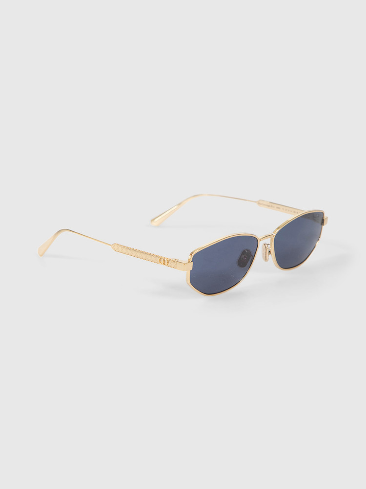 Dior Blue Oval DiorCannage B1U Sunglasses