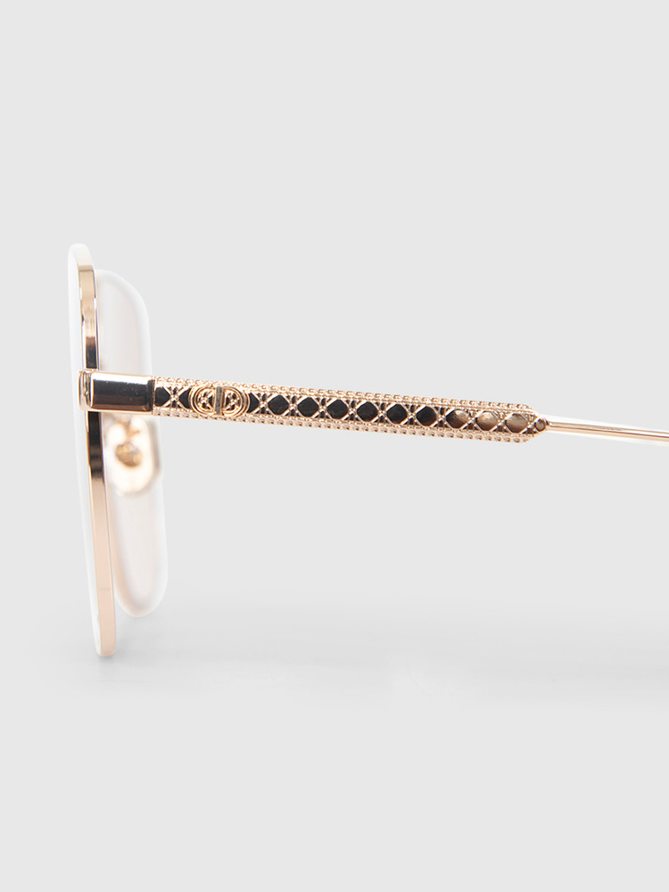 Dior Pink DiorCannage S1U Sunglasses