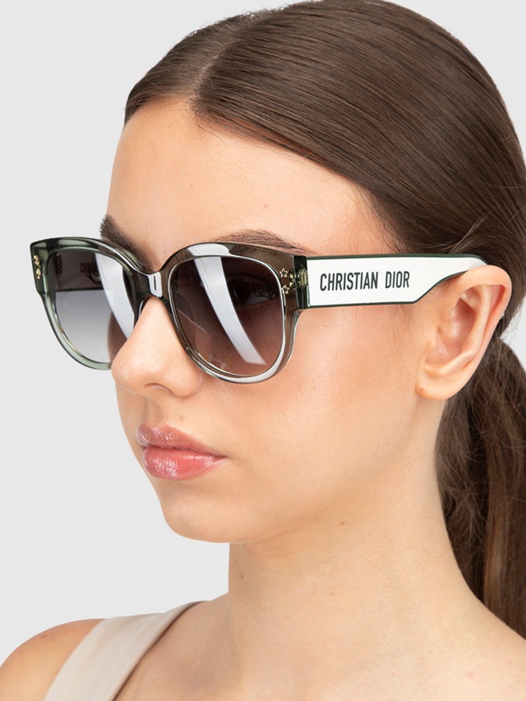 Dior Green DiorPacific B2I Sunglasses