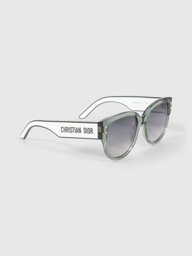 Dior Green DiorPacific B2I Sunglasses