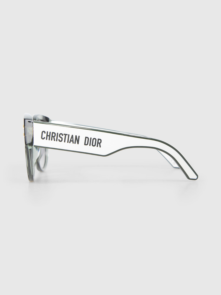 Dior Green DiorPacific B2I Sunglasses
