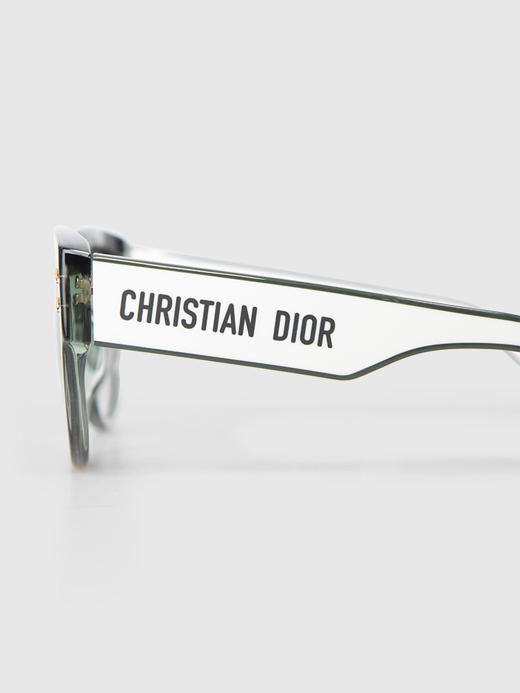 Dior Green DiorPacific B2I Sunglasses
