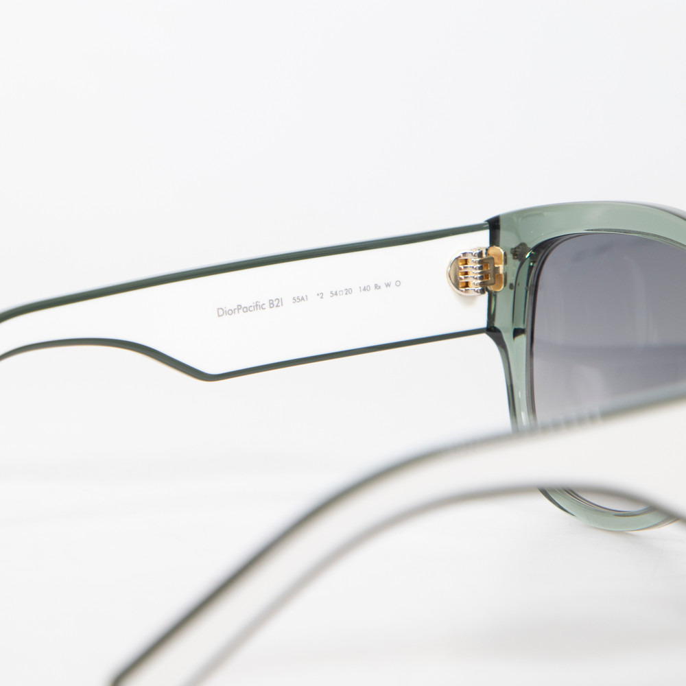 Dior Green DiorPacific B2I Sunglasses