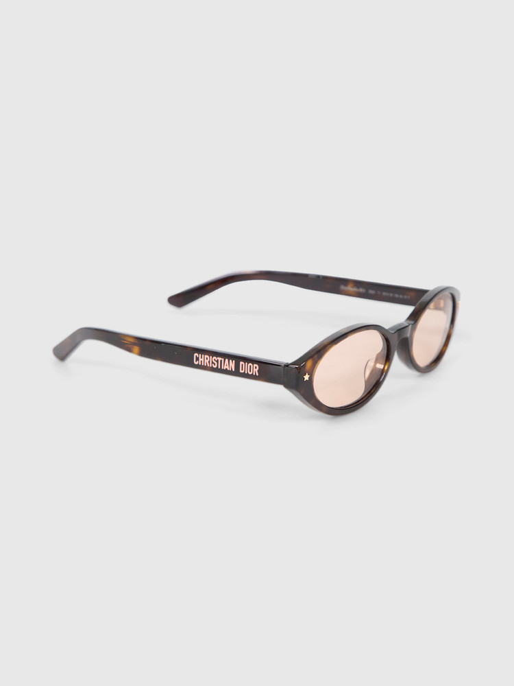 Dior Shiny Havana DiorPacific R1I Sunglasses