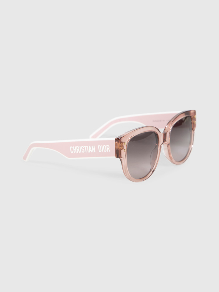 Dior Pink DiorPacific B2I Sunglasses