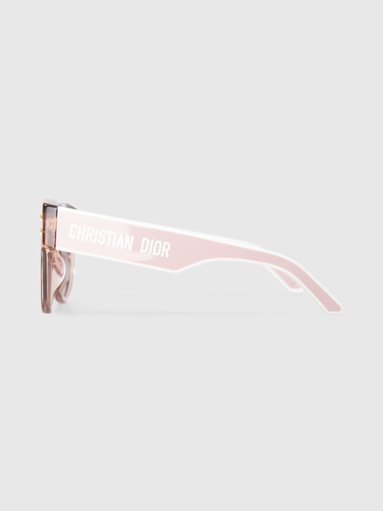 Dior Pink DiorPacific B2I Sunglasses