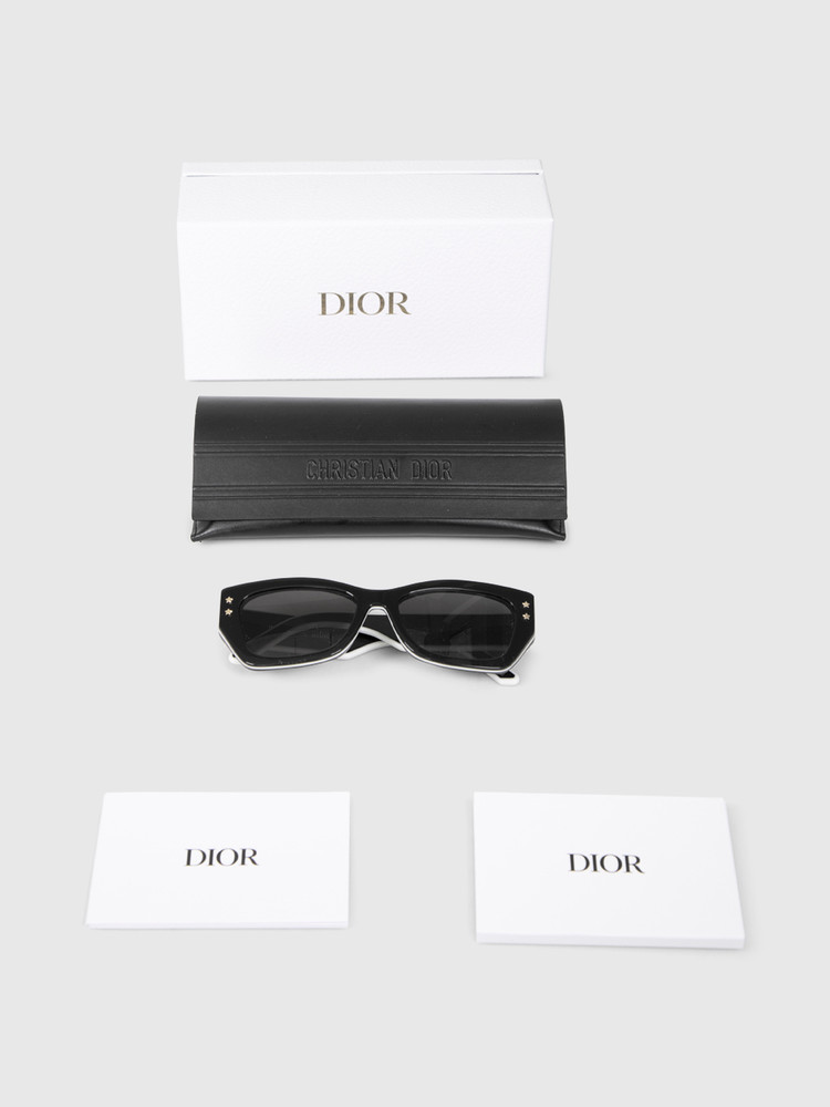 Dior Black DiorPacific S2U Sunglasses