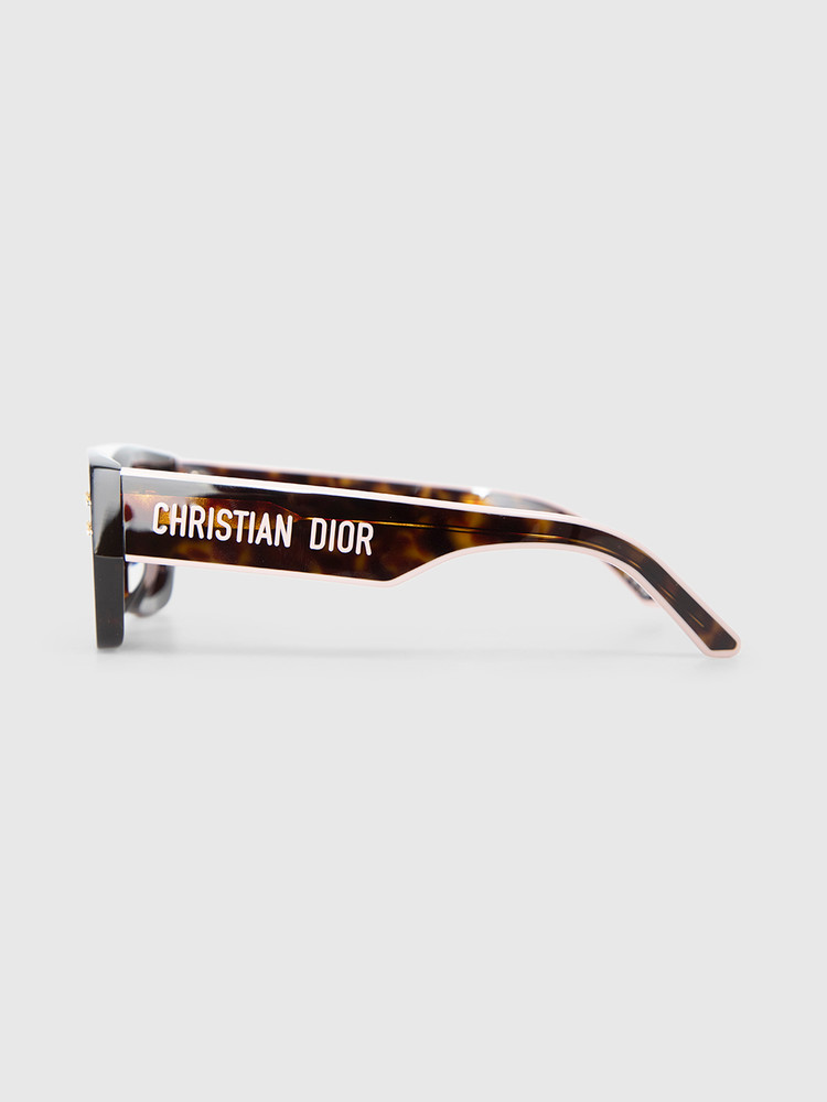 Dior Tortoiseshell DiorPacific S2U Sunglasses