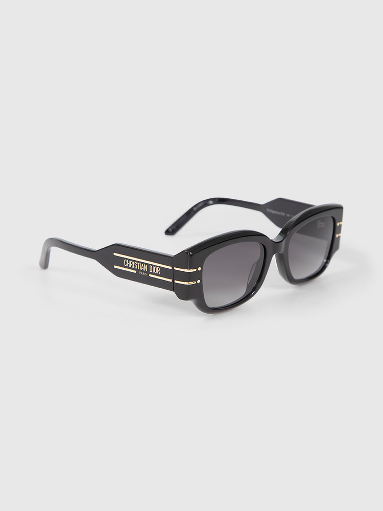 Dior Black DiorSignature S13I Sunglasses