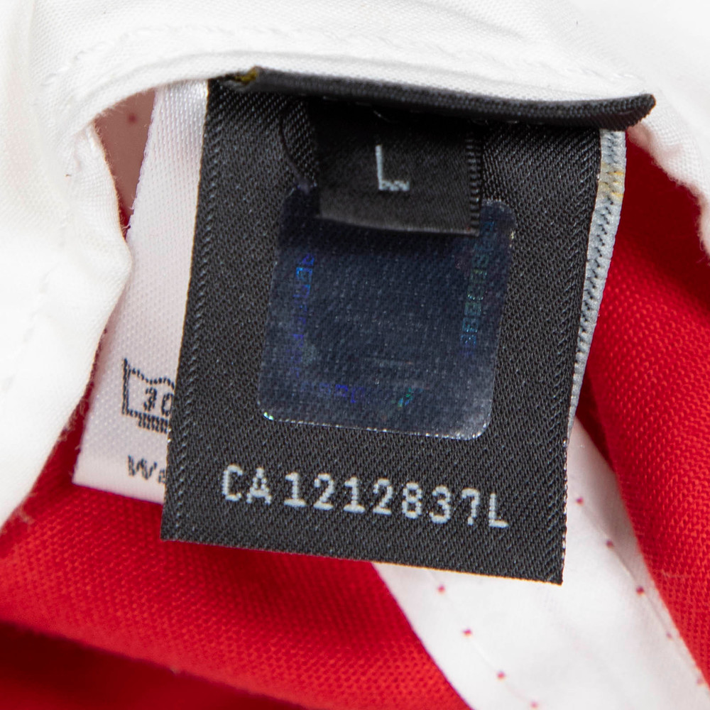 Fendi Red FF Cap