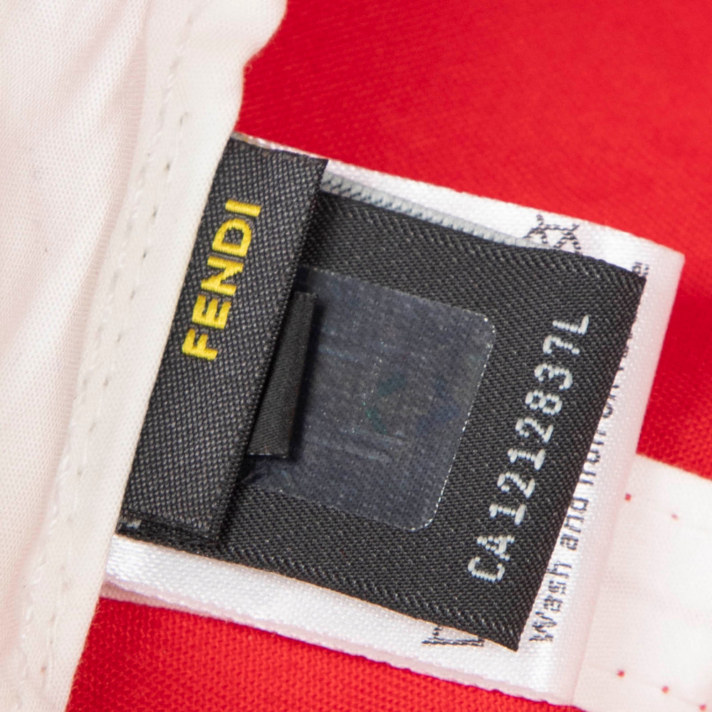 Fendi Red FF Cap