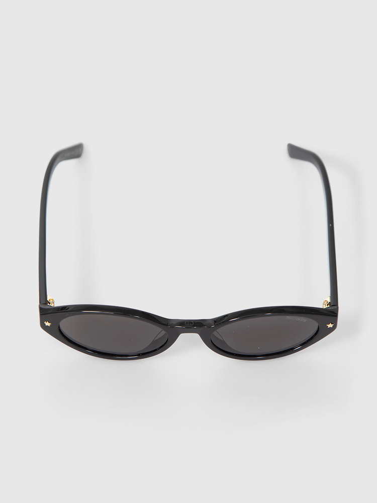 Dior Black Oval DiorPacific R1I Sunglasses
