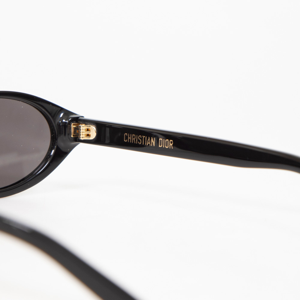 Dior Black Oval DiorPacific R1I Sunglasses