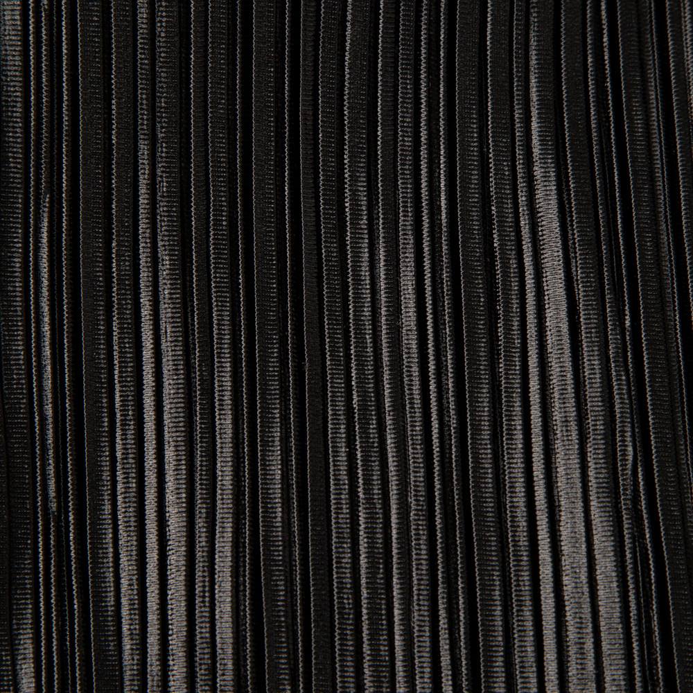 Issey Miyake Pleats Please Black Open Front Jacket