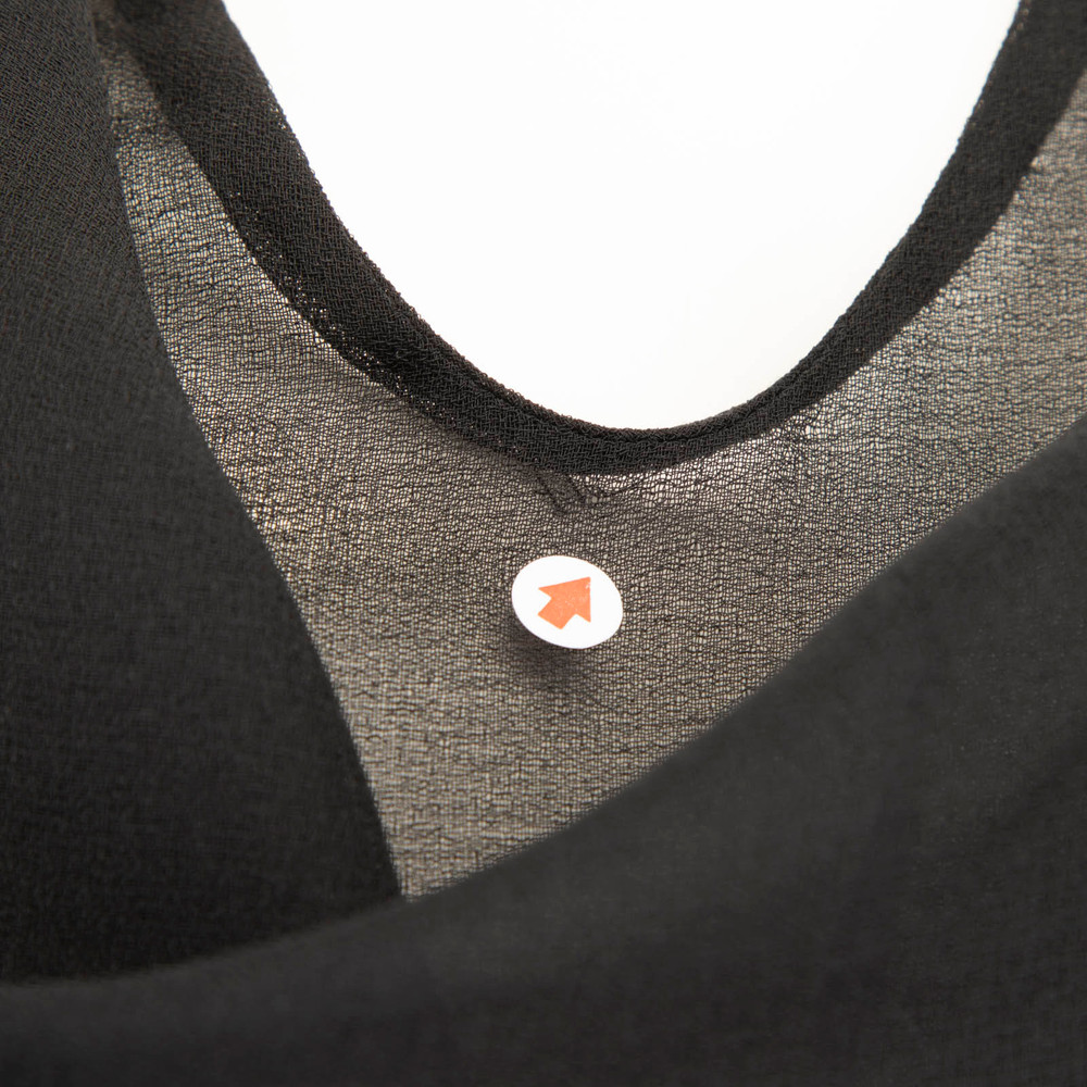 Diane Von Furstenberg Black Sleeveless Isabel Dress