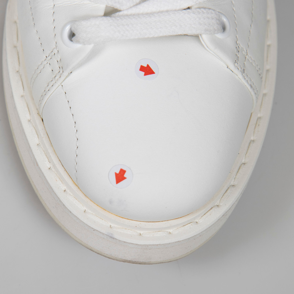 Golden Goose White Leather Starter Trainers