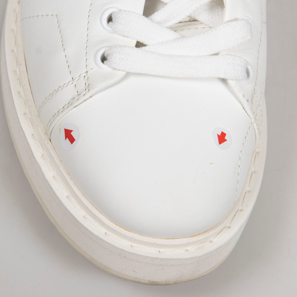Golden Goose White Leather Starter Trainers