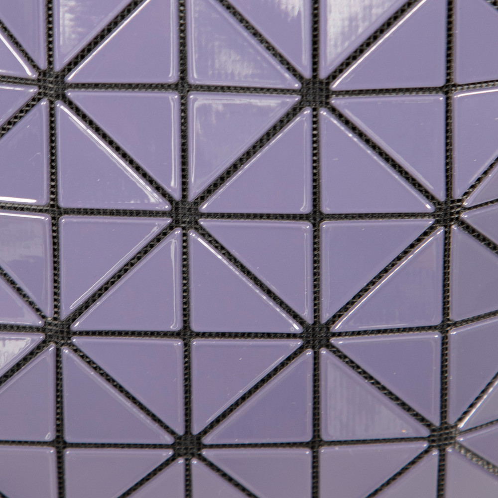 Issey Miyake Purple Bao Bao Shoulder Bag