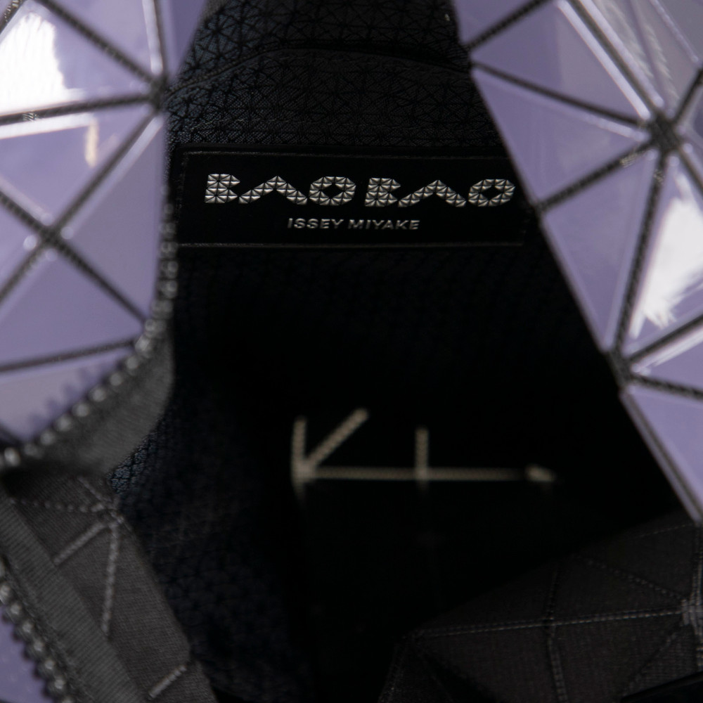 Issey Miyake Purple Bao Bao Shoulder Bag