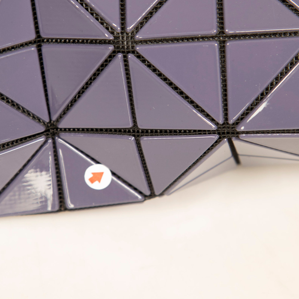 Issey Miyake Purple Bao Bao Shoulder Bag