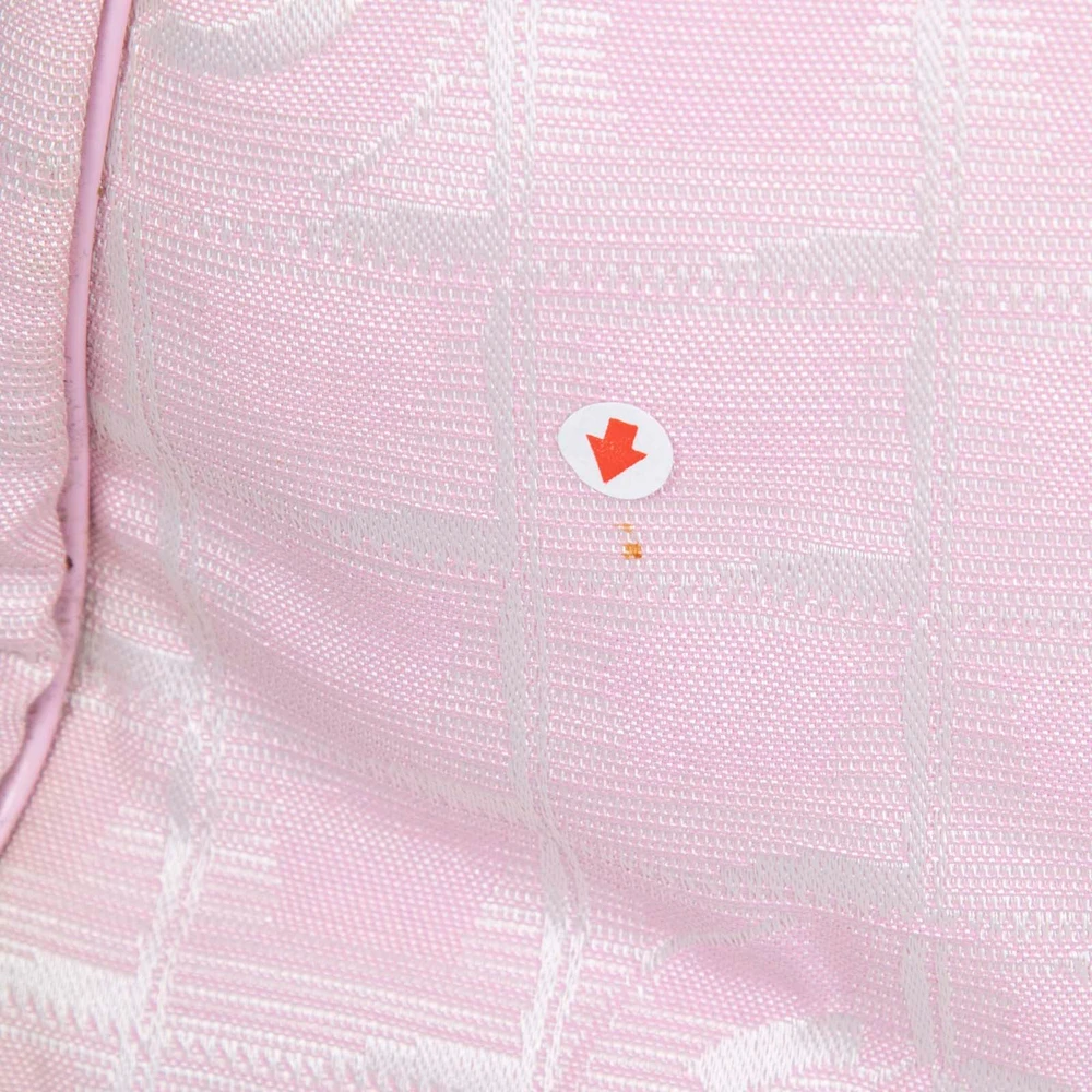 Chanel Vintage 2003-04 Pink Nylon CC Bag