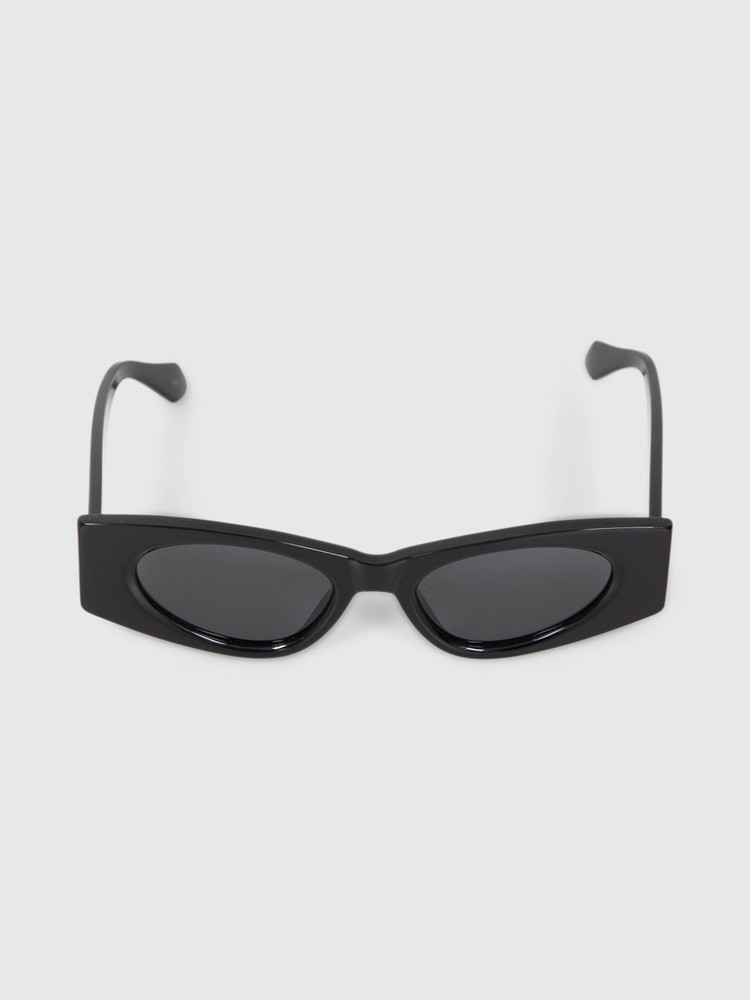 Alaïa Black Cat Eye Tinted Sunglasses