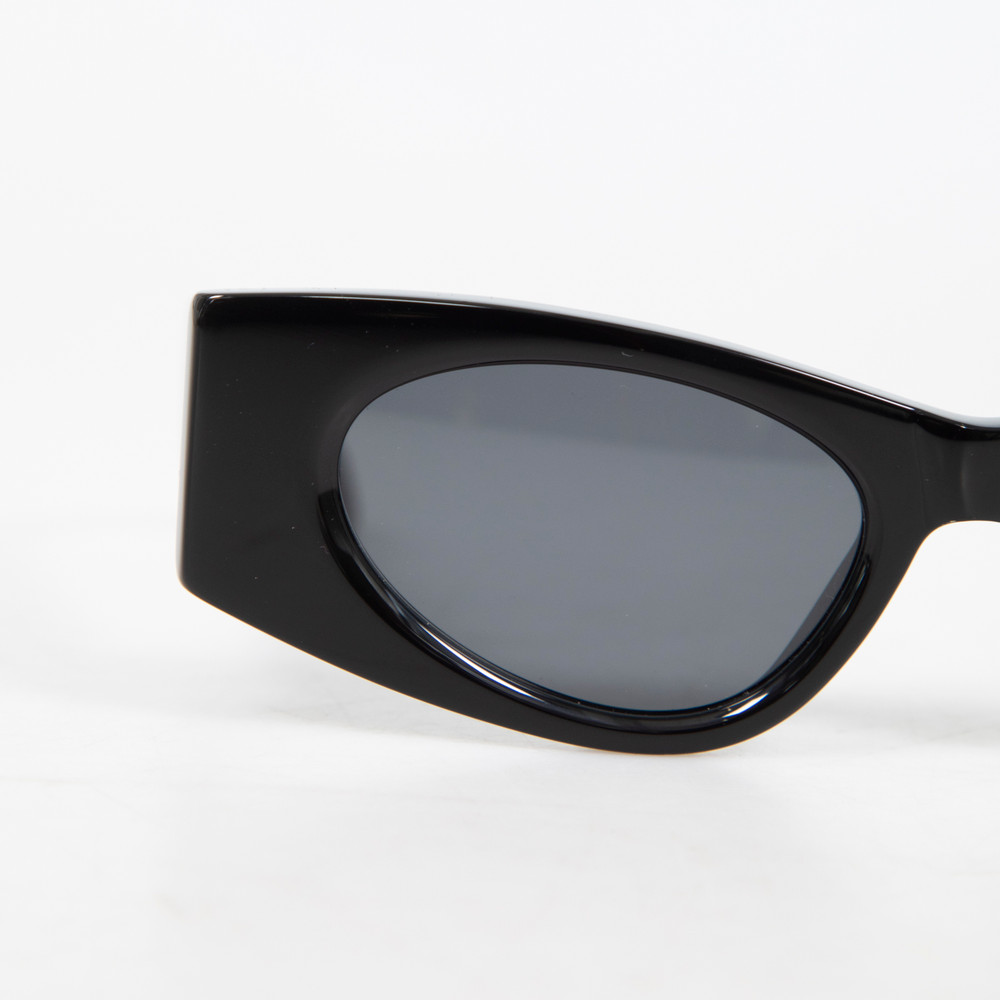 Alaïa Black Cat Eye Tinted Sunglasses