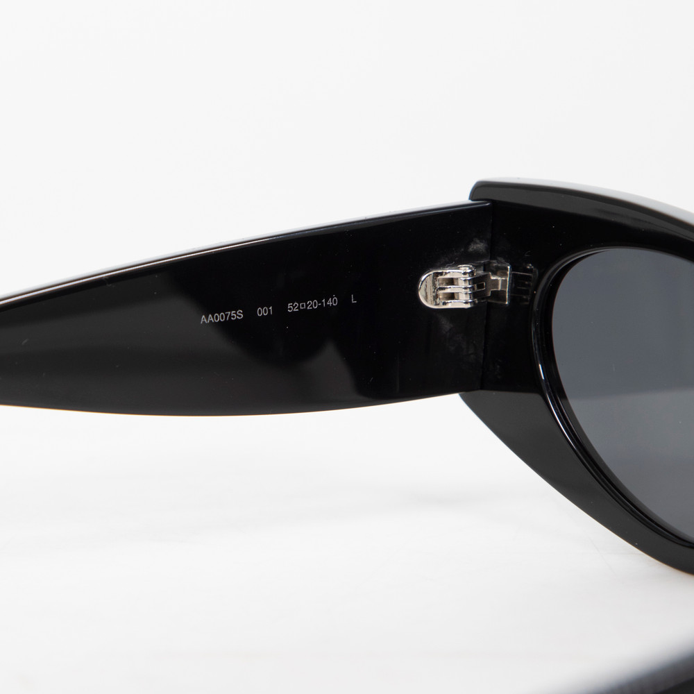 Alaïa Black Cat Eye Tinted Sunglasses