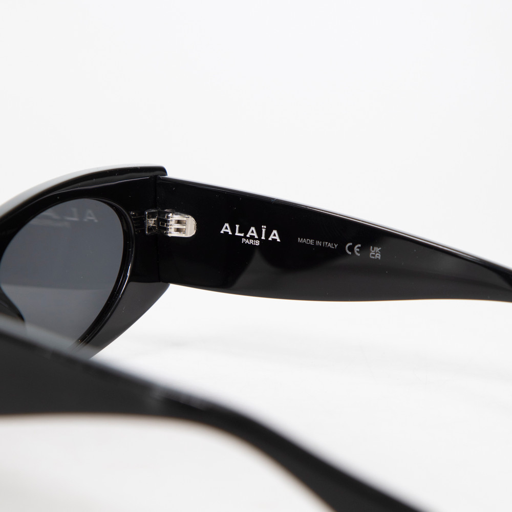 Alaïa Black Cat Eye Tinted Sunglasses