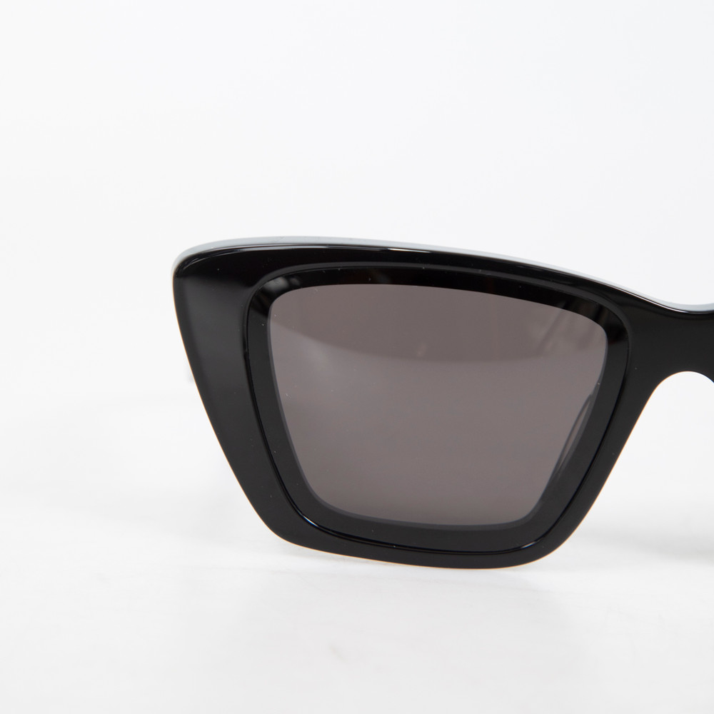 Alaïa Black Tinted Square Sunglasses