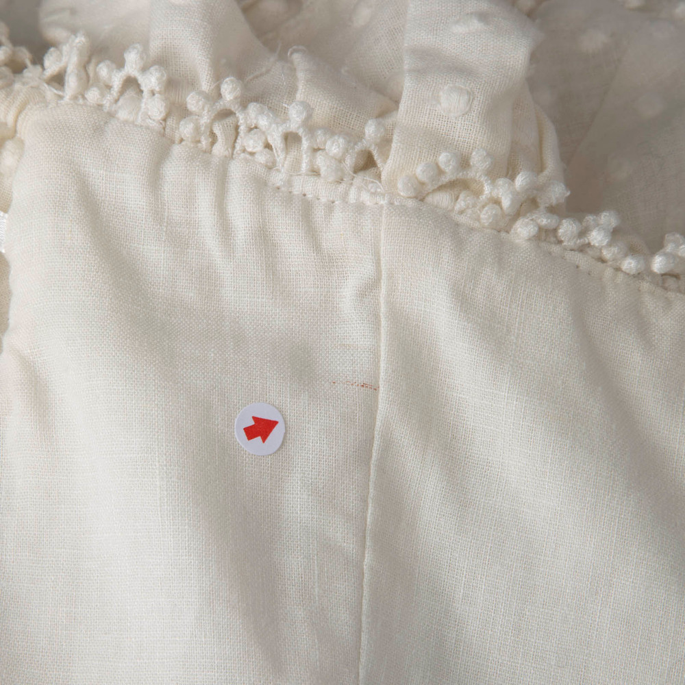 Zimmermann White Melody Off Shoulder Mini Dress