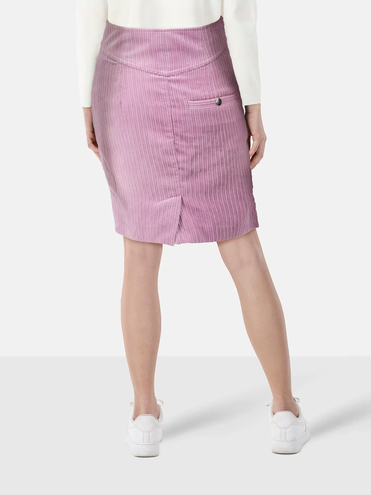 Isabel Marant Pink Corduroy Mini Skirt