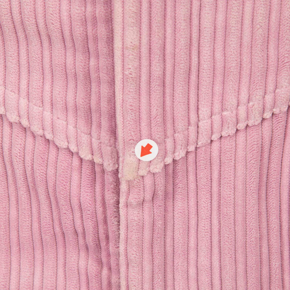 Isabel Marant Pink Corduroy Mini Skirt