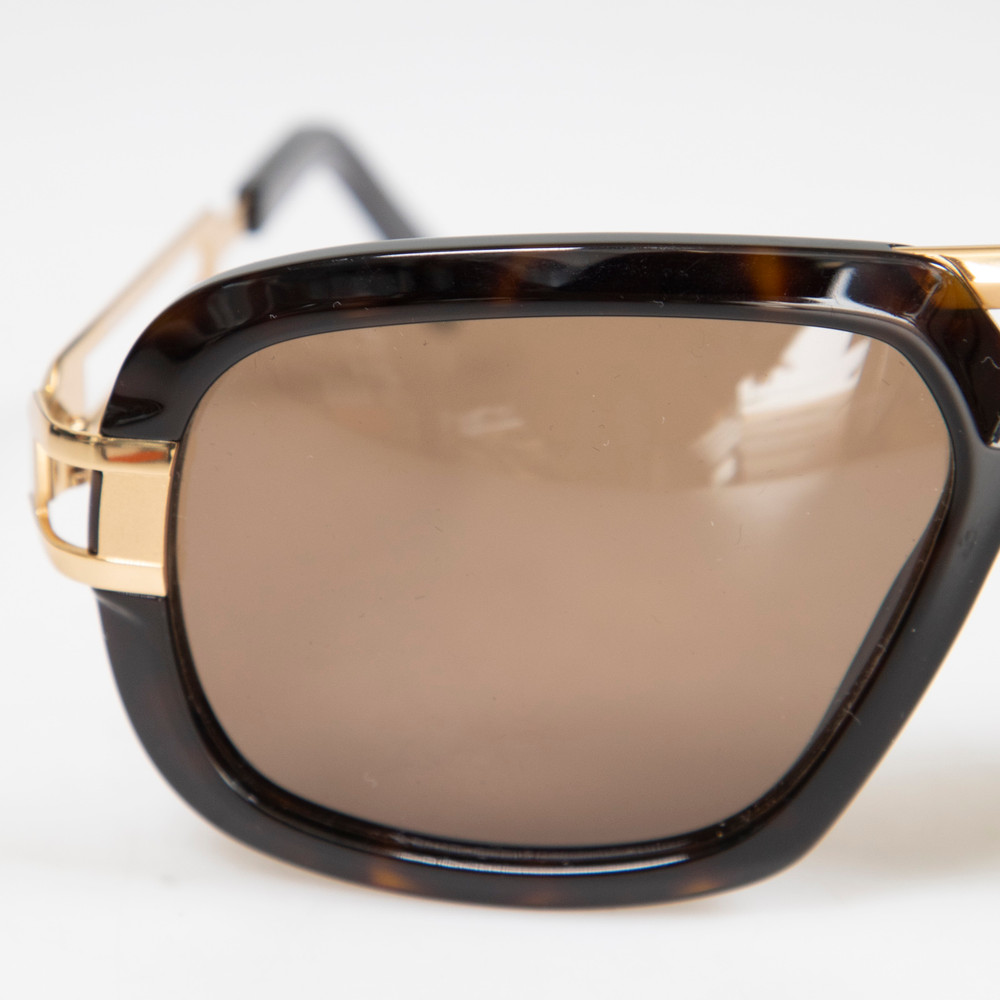 Cazal Tortoiseshell Aviator Sunglasses