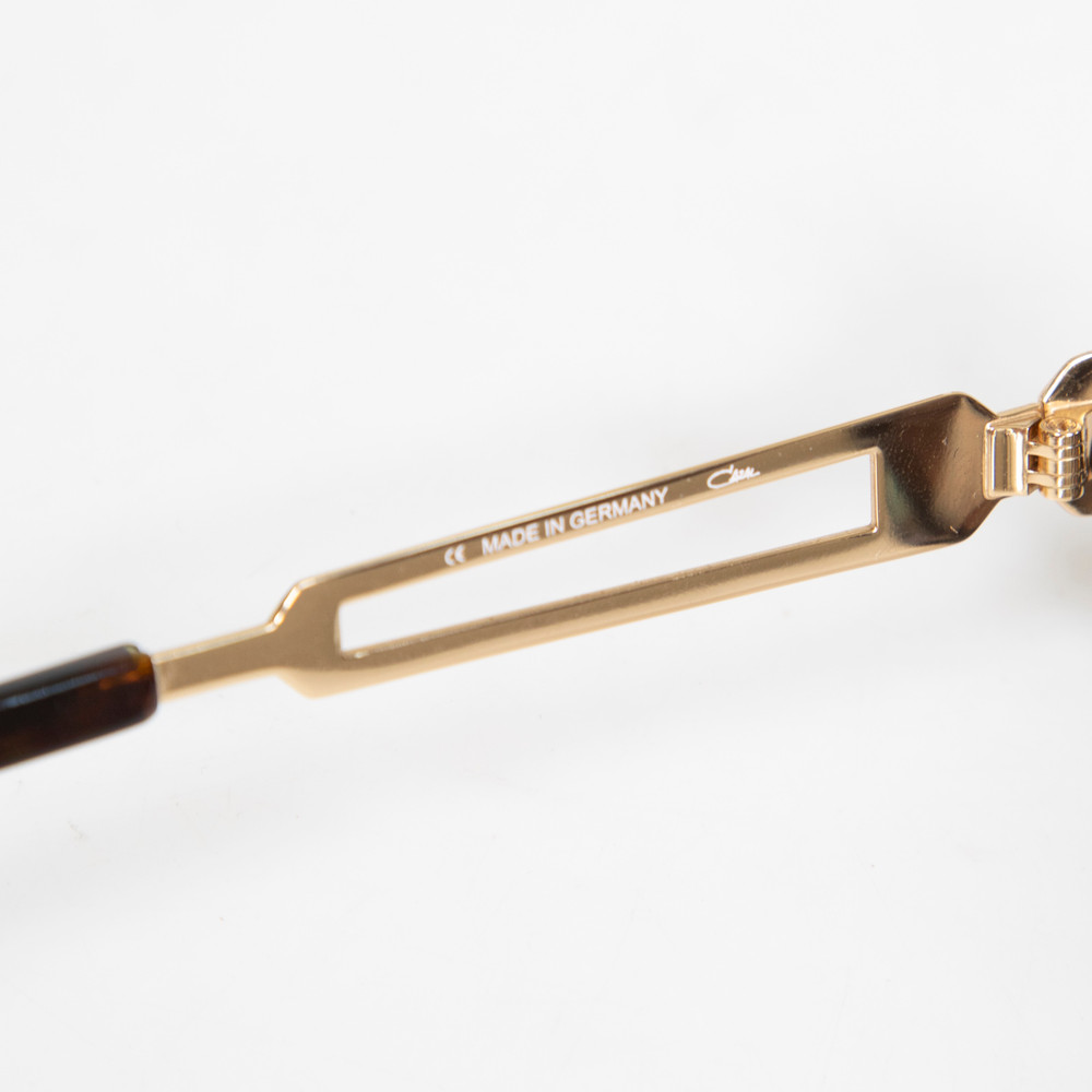 Cazal Tortoiseshell Aviator Sunglasses