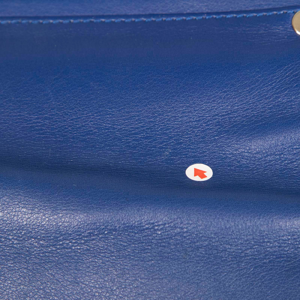 Proenza Schouler Blue Leather PS11 Crossbody Bag