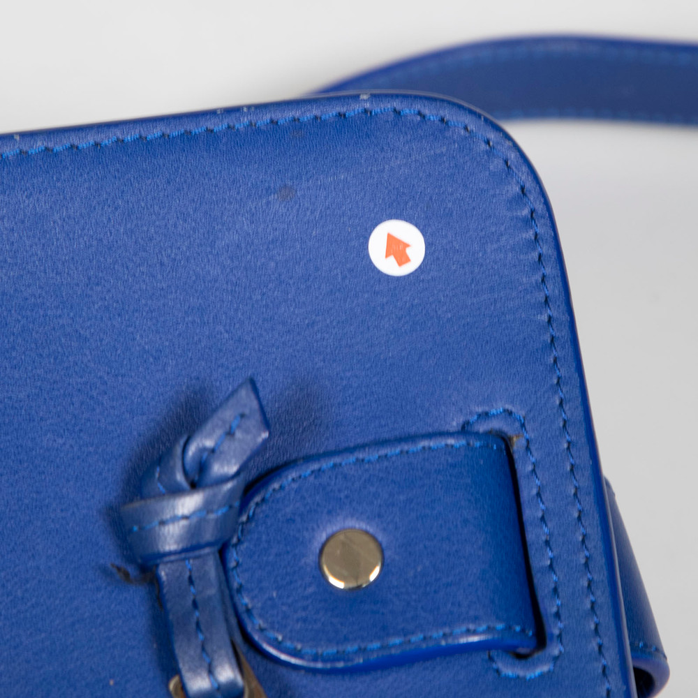 Proenza Schouler Blue Leather PS11 Crossbody Bag
