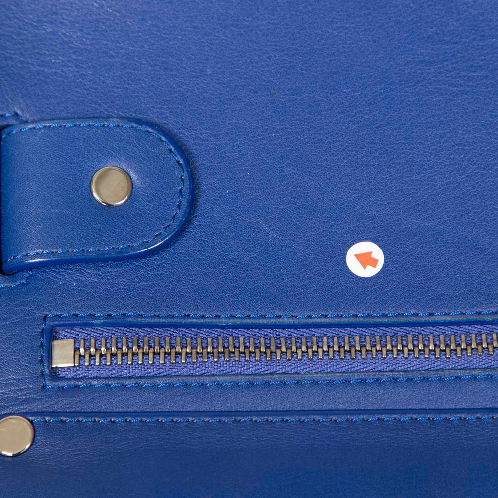 Proenza Schouler Blue Leather PS11 Crossbody Bag