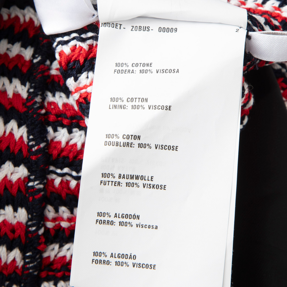 Miu Miu Striped A-Line Skirt