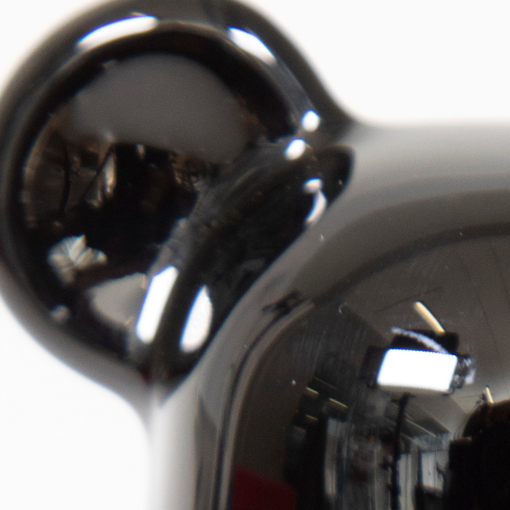 Baccarat Black Be@rbrick Figurine