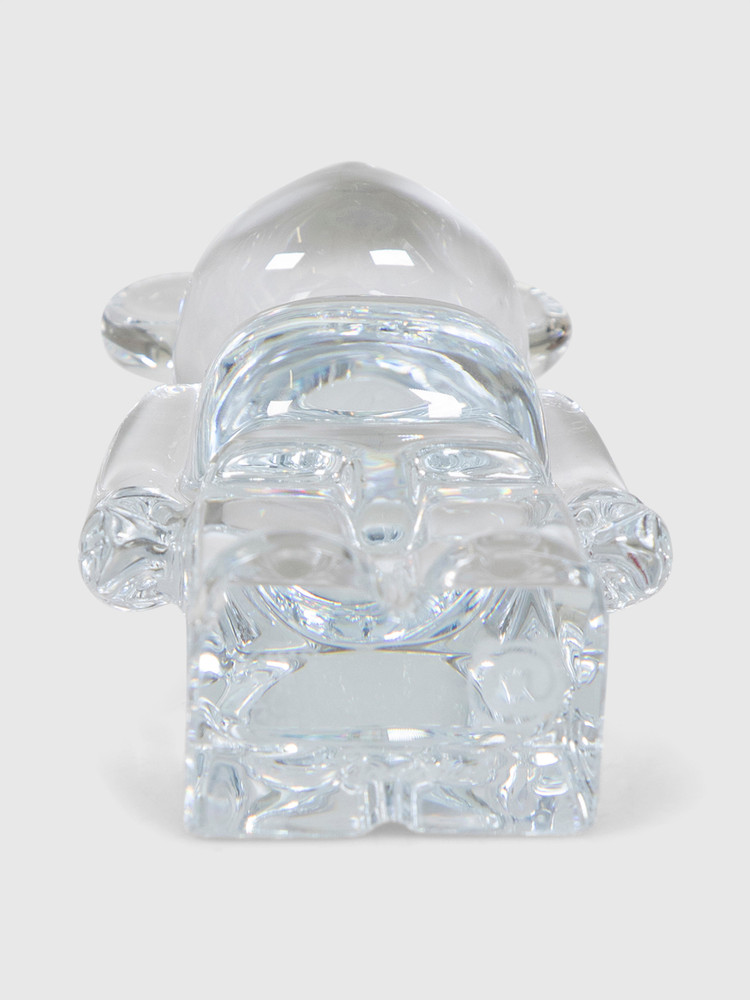 Baccarat Clear Be@rbrick Figurine