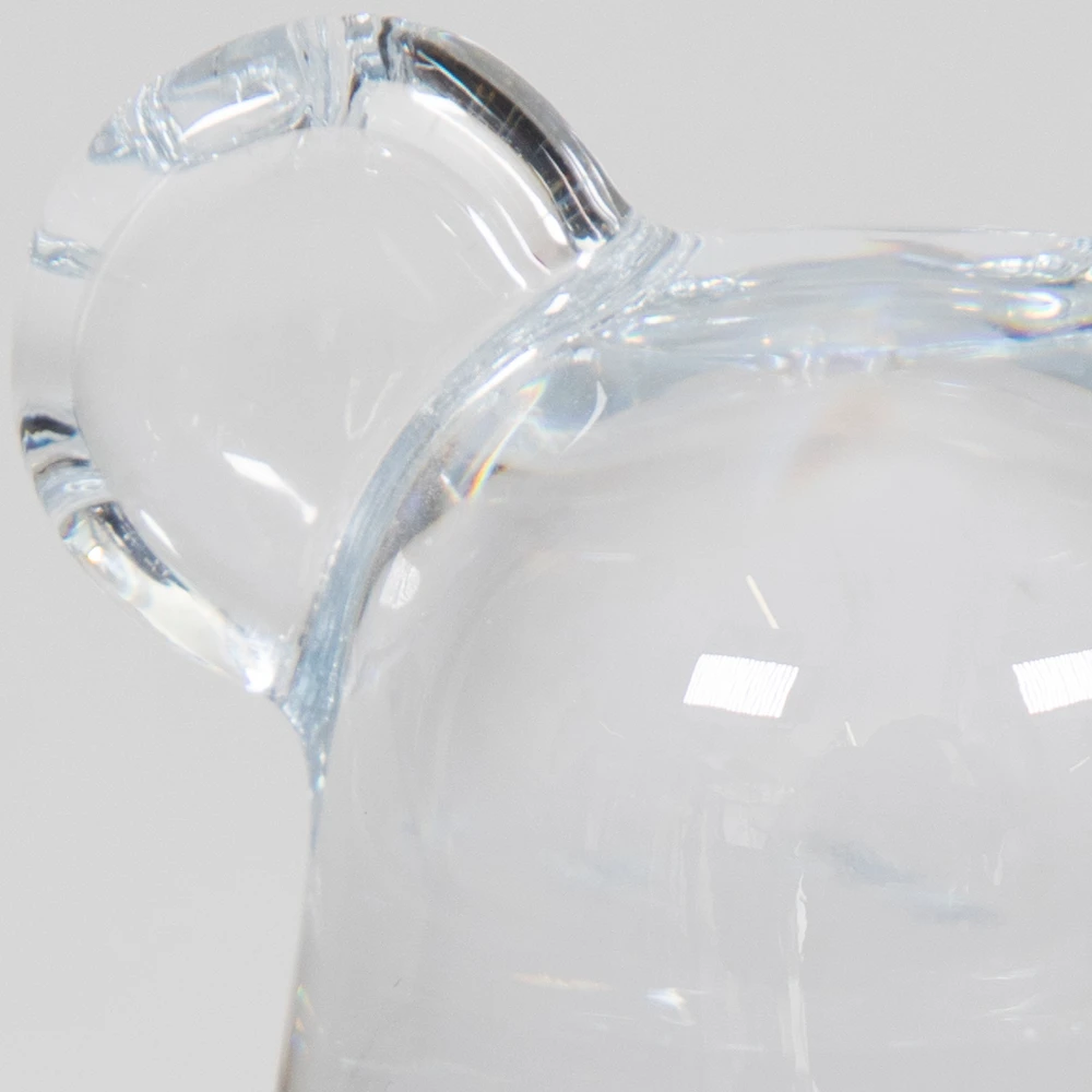 Baccarat Clear Be@rbrick Figurine