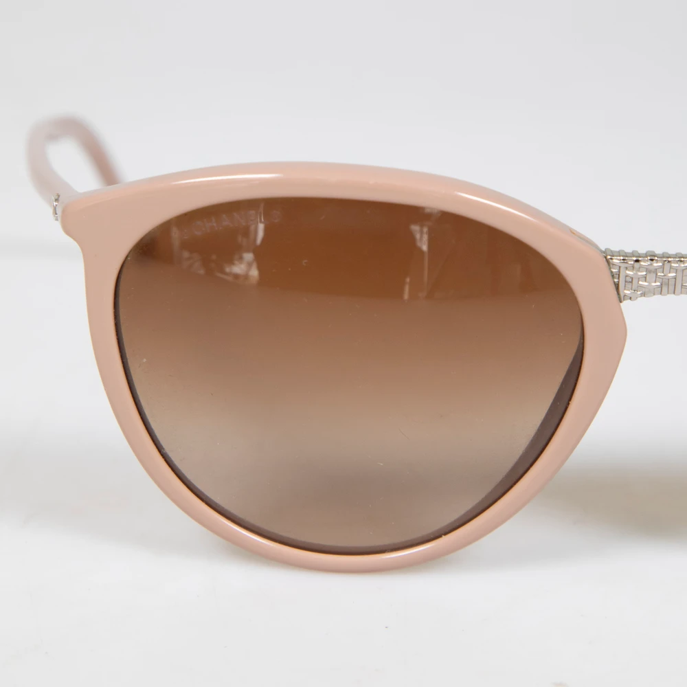 Chanel F/W 2017 Beige Gradient Sunglasses